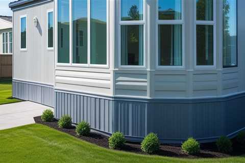 Upgrade Your Manufactured Home with Quality Replacement Windows