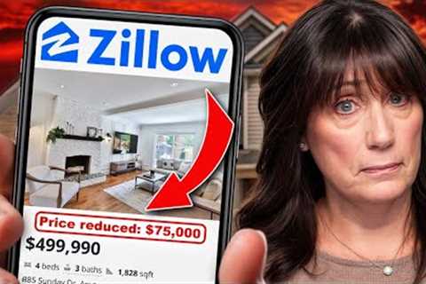 Housing Market COLLAPSE: Zillow Officially Cuts Forecast