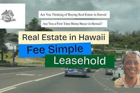 Are You Thinking of Buying Real Estate in Hawaii