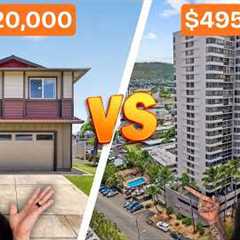 $920K Ewa Home vs $495K Honolulu Condo — Which Would You Pick?