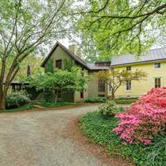 Dating Back to 1870, a Sunny Yellow Home in Charlottesville Asks $2.25M