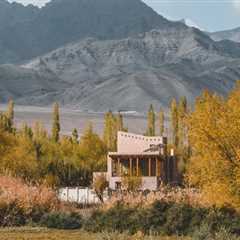 Army Mattresses Insulate This Adobe Home in the Foothills of the Himalayas