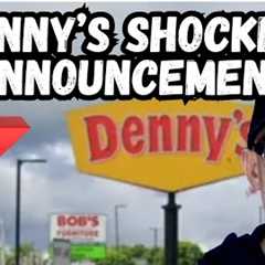 DENNY''S MAKES SHOCKING ANNOUNCEMENT, TARIFF IMPACT LAYOFFS JUMP