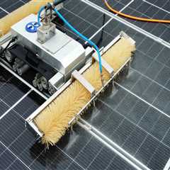 Enhance Your Home Remodel with PV Cleaning Robots