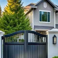 Enhance Your Home with Painting and Automatic Gates