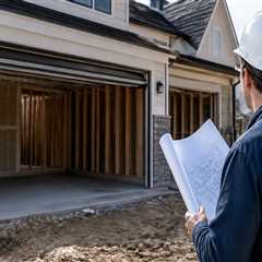 Coordinating Garage Door Services With New Home Construction