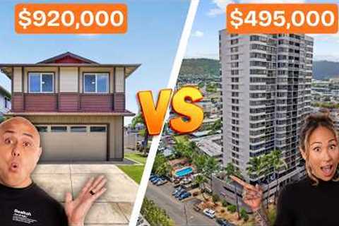 $920K Ewa Home vs $495K Honolulu Condo — Which Would You Pick?