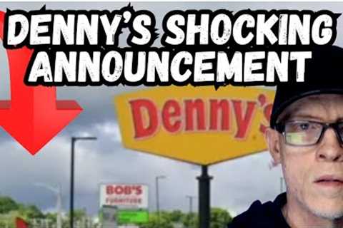 DENNY''S MAKES SHOCKING ANNOUNCEMENT, TARIFF IMPACT LAYOFFS JUMP